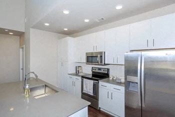 Stainless Steel Appliances Available at The Santal, Austin, 78735